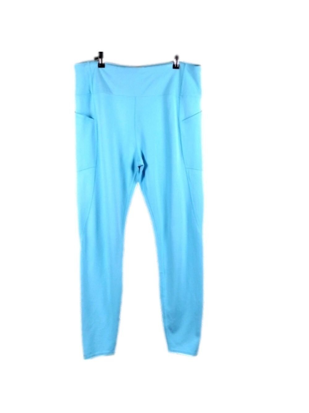 Soft Surroundings Stretch Tall  Blue High Rise Pull On Skinny Leg Leisure Pants